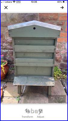 A Vintage Beehive, wooden