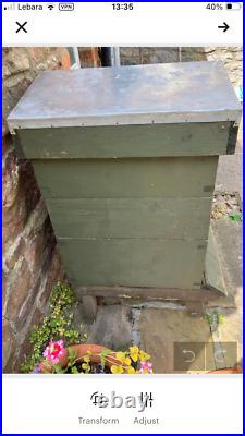 A Vintage Beehive, wooden