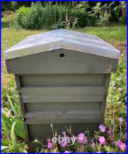 A Vintage Beehive, wooden