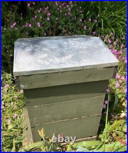 A Vintage Beehive, wooden