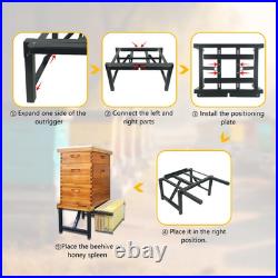 Adjustable Metal Bee Hive Stand 2 Pack Sturdy Beehive Stand Suitable for Hive