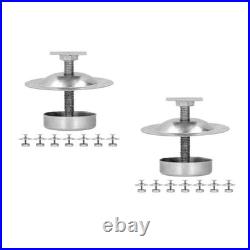 Adjustable Stainless Steel Beehive Stand Durable Bee Hive Base for Outdoor Use
