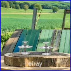 Adjustable Stainless Steel Beehive Stand Durable Bee Hive Base for Outdoor Use