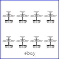 Adjustable Stainless Steel Beehive Stand Durable Bee Hive Base for Outdoor Use