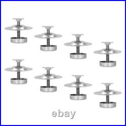 Adjustable Stainless Steel Beehive Stand Durable Bee Hive Base for Outdoor Use