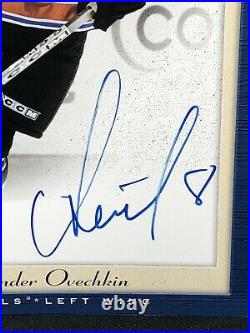 Alexander Ovechkin Rookie Autograph 5x7 2005-06 Beehive Hockey RARE RC Auto