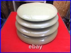 Antique 1930's Enamel Art Deco HMV Beehive Room Heater by Christian Barman Rare