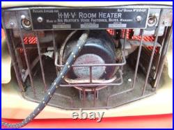 Antique 1930's Enamel Art Deco HMV Beehive Room Heater by Christian Barman Rare