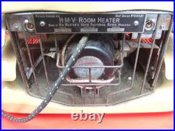 Antique 1930's Enamel Art Deco HMV Beehive Room Heater by Christian Barman Rare