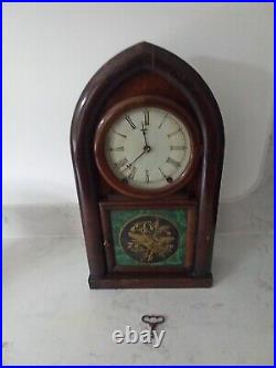 Antique American Beehive Gilbert Clock GWO