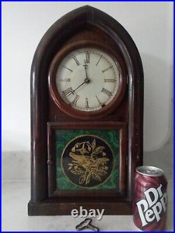 Antique American Beehive Gilbert Clock GWO