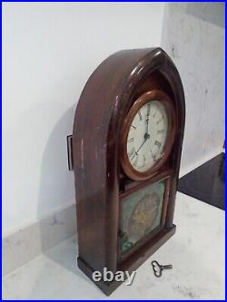 Antique American Beehive Gilbert Clock GWO