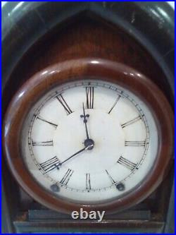 Antique American Beehive Gilbert Clock GWO