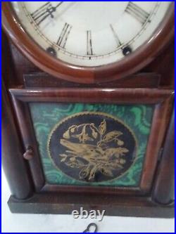 Antique American Beehive Gilbert Clock GWO