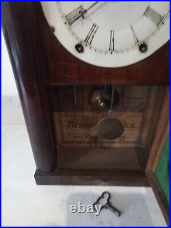 Antique American Beehive Gilbert Clock GWO