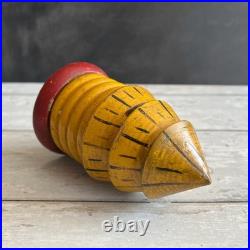 Antique Bee Skep Money Bank Naïve Folk Art Bee Hive Money Box C 1890