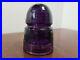Antique_CD_145_Royal_Purple_G_N_W_TEL_CO_Glass_Canadian_Beehive_Insulator_01_ud