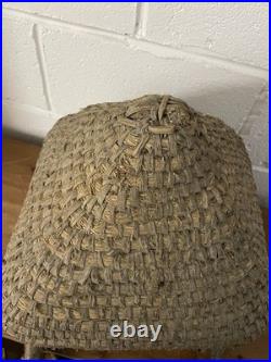 Antique French Bee Skep Beehive
