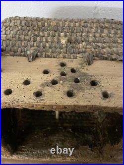 Antique French Bee Skep Beehive