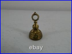 Antique Georgian Wax Seal Fob Intaglio Beehive And Bees F22