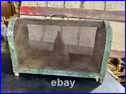 Antique INCREDIBLE QUEEN BEE BOX TRAP TRANSPORT Hive Apiary Primitive Wood