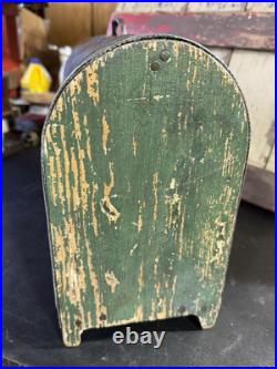 Antique INCREDIBLE QUEEN BEE BOX TRAP TRANSPORT Hive Apiary Primitive Wood