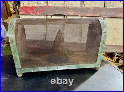 Antique INCREDIBLE QUEEN BEE BOX TRAP TRANSPORT Hive Apiary Primitive Wood