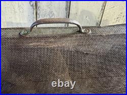 Antique INCREDIBLE QUEEN BEE BOX TRAP TRANSPORT Hive Apiary Primitive Wood