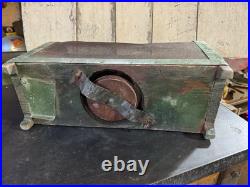 Antique INCREDIBLE QUEEN BEE BOX TRAP TRANSPORT Hive Apiary Primitive Wood