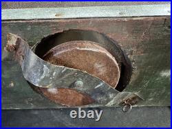 Antique INCREDIBLE QUEEN BEE BOX TRAP TRANSPORT Hive Apiary Primitive Wood