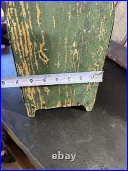 Antique INCREDIBLE QUEEN BEE BOX TRAP TRANSPORT Hive Apiary Primitive Wood