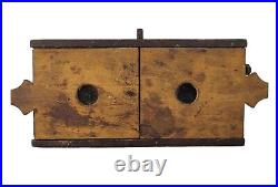 Antique INCREDIBLE QUEEN BEE BOX TRAP TRANSPORT Hive Apiary Treen Primitive