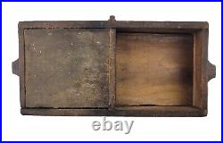 Antique INCREDIBLE QUEEN BEE BOX TRAP TRANSPORT Hive Apiary Treen Primitive