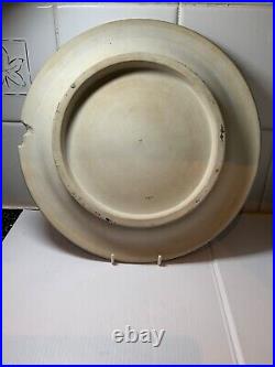 Antique Jasperware Large Beehive Bees Cheese Dome And Base Damaged