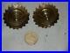 Antique_Pair_Of_Large_Beehive_Solid_Brass_Horse_Bridle_Solid_Brass_Rosettes_01_mrtu