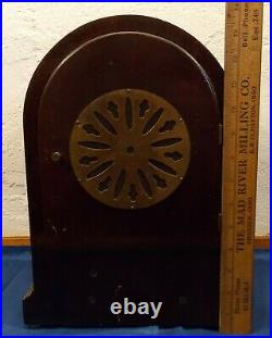 Antique Seth Thomas Sonora Chimes 4 Bell BeeHive Bracket Clock Quarter Chimes