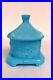 Antique_Vallerysthal_Bee_Hive_Covered_Honey_Pot_Dish_Jar_Blue_Color_Collectibles_01_bkb