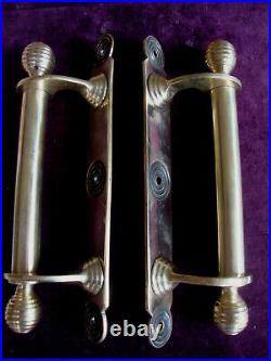 Antique beehive pull handles