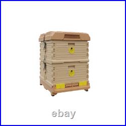 Apimaye Ergo Langstroth Beehive Brood Box Code 22851 Frame Size. 48x25 cms