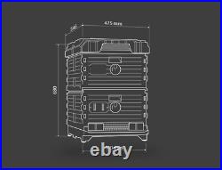 Apimaye Practical 20 Frame Langstroth Insulated Useful Beehive Set (2 Pack)