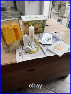 Apisolis Vapouriser Bee Hive Smoker boxed with accessories