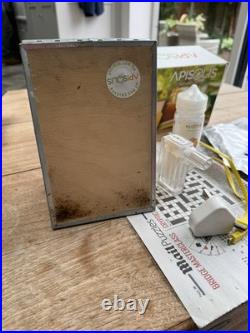 Apisolis Vapouriser Bee Hive Smoker boxed with accessories