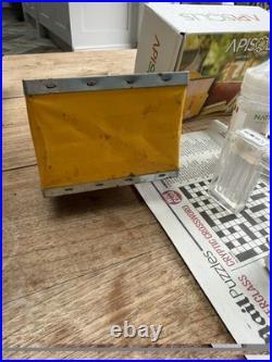 Apisolis Vapouriser Bee Hive Smoker boxed with accessories