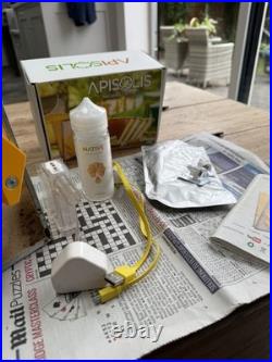 Apisolis Vapouriser Bee Hive Smoker boxed with accessories