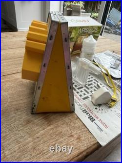 Apisolis Vapouriser Bee Hive Smoker boxed with accessories