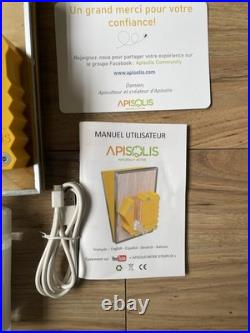 Apisolis Vapouriser Bee Hive Smoker with accessories