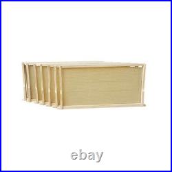 Assembled Wax Embedded Full Depth New Zealand pine Beehive Frames