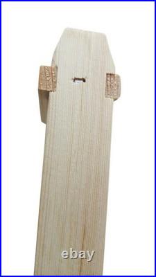 Assembled Wax Embedded Full Depth New Zealand pine Beehive Frames