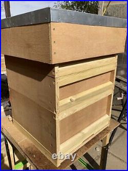 Assembled new National beehive