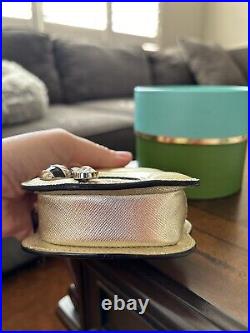 Authentic Kate Spade Down the Rabbit Hole Gold BeeHive Coin Purse bee hive